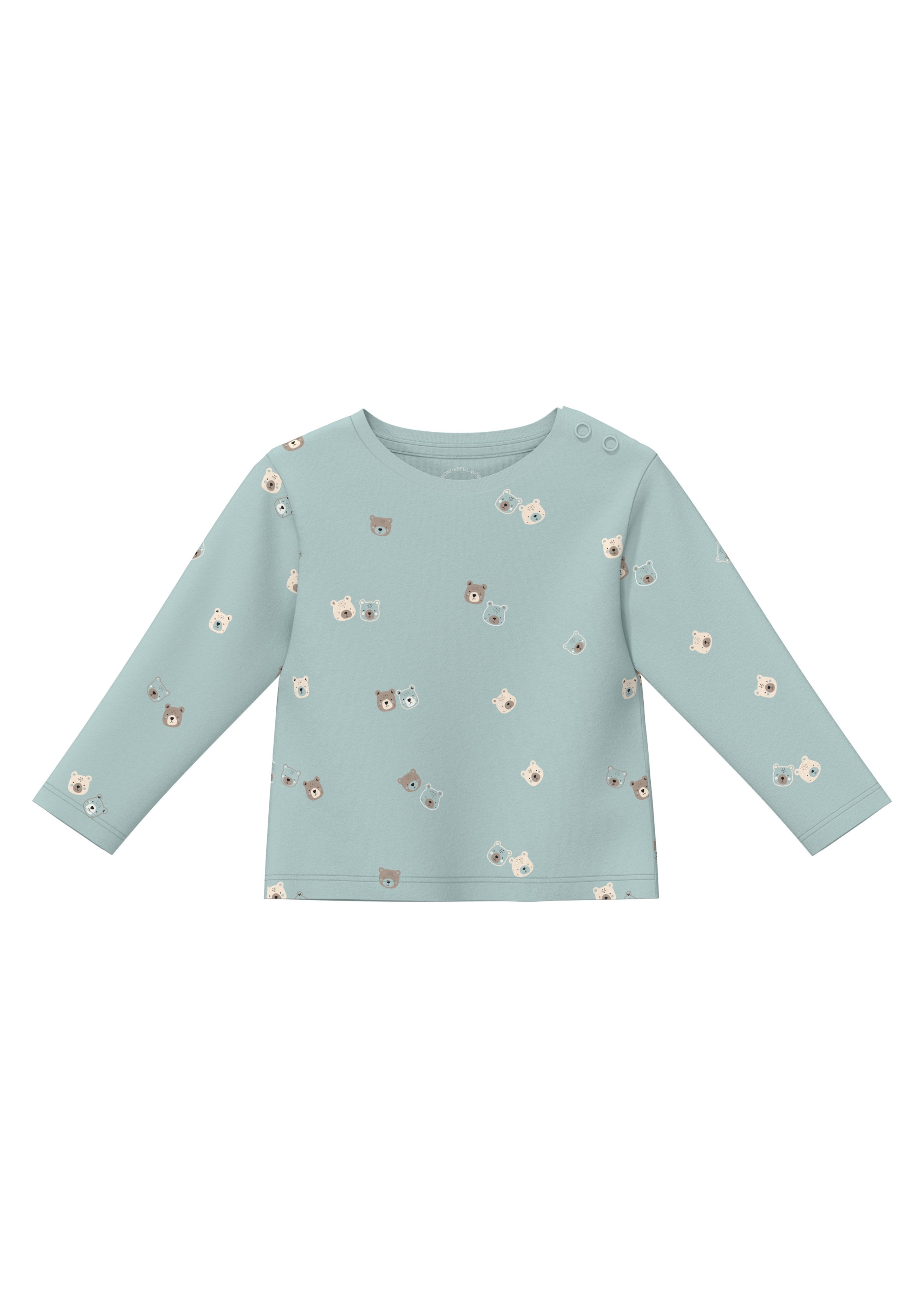 s.Oliver Shirt in Blau: Vorderseite