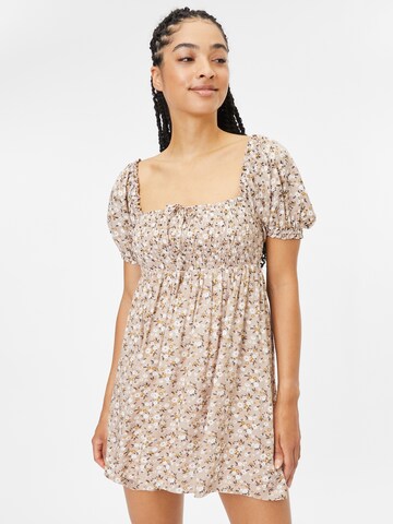 AÉROPOSTALE Summer Dress in Beige: front