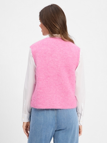AMERICAN VINTAGE Gebreid vest in Lila