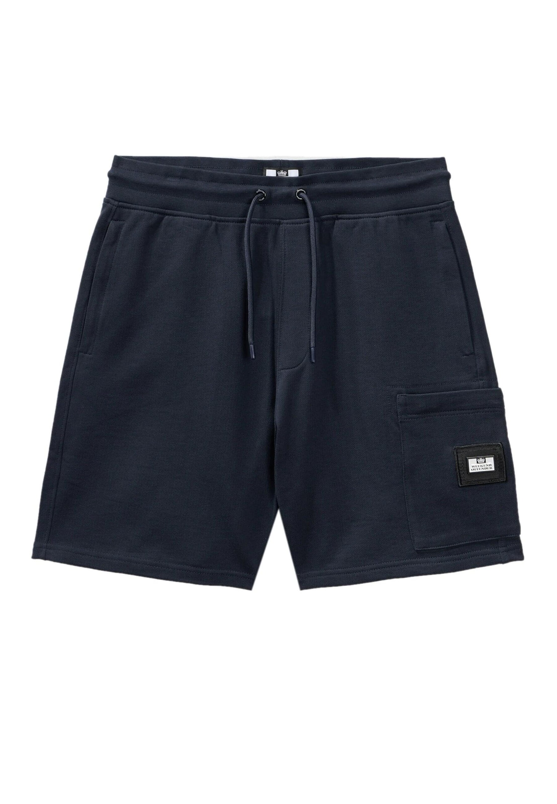 Weekend Offender Regular Shorts 'Hawkins' in Blau