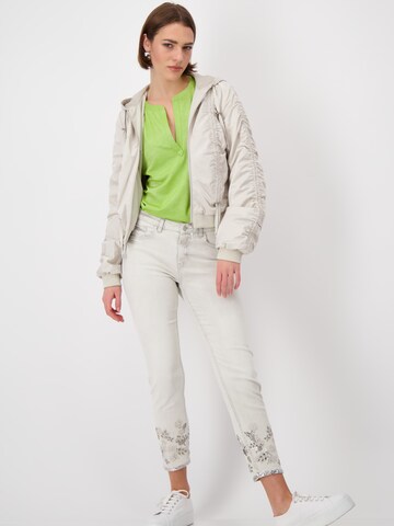 Regular Jean monari en beige