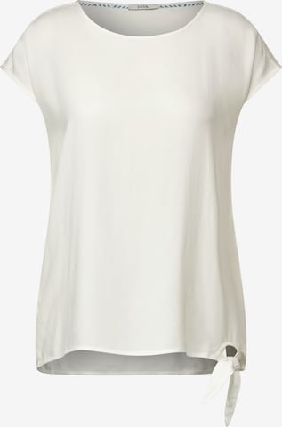 CECIL Blouse in White: front