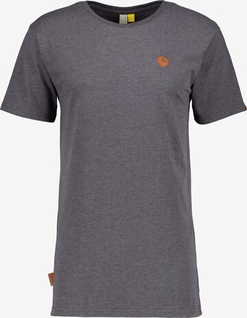 Alife and Kickin Shirt 'MaddoxAK' in Grey: front