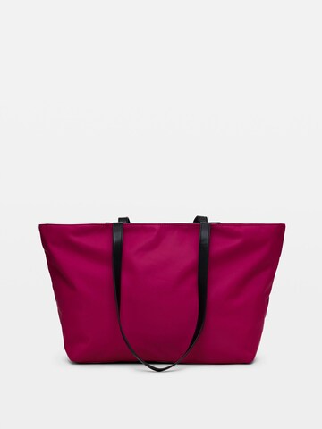 Desigual Shopper 'Priori Cahuil' in Pink