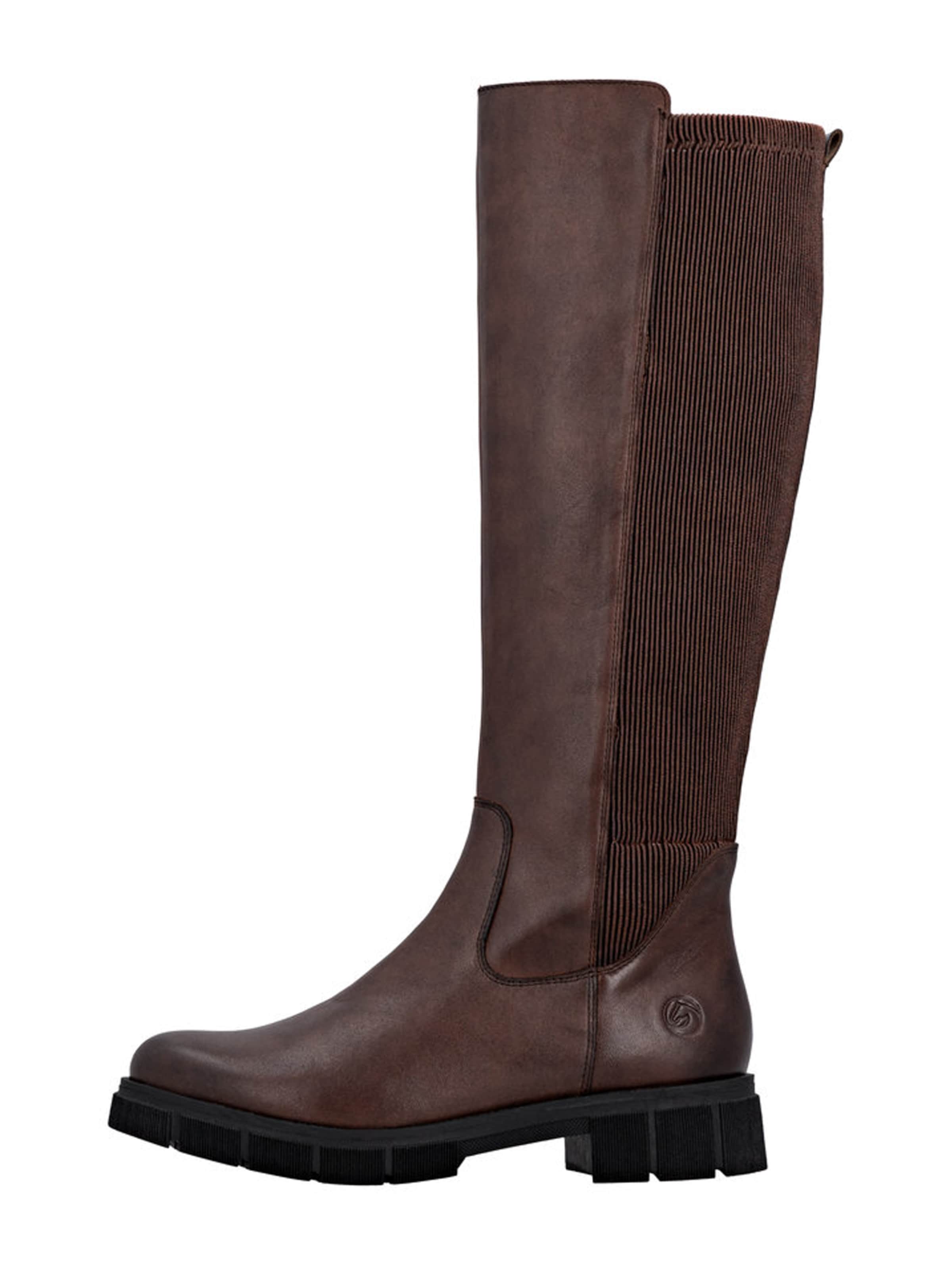 Bottes REMONTE en marron