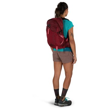 Osprey Sports Backpack in Red