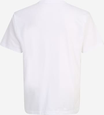 Calvin Klein Jeans Plus T-shirt i vit
