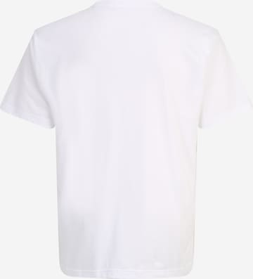 T-Shirt Calvin Klein Jeans Plus en blanc