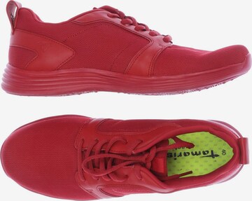 TAMARIS Sneakers & Trainers in 40 in Red: front