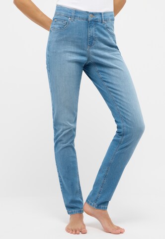 Angels Skinny Jeans in Blauw: voorkant