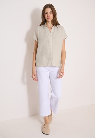 CECIL Bluse in Beige