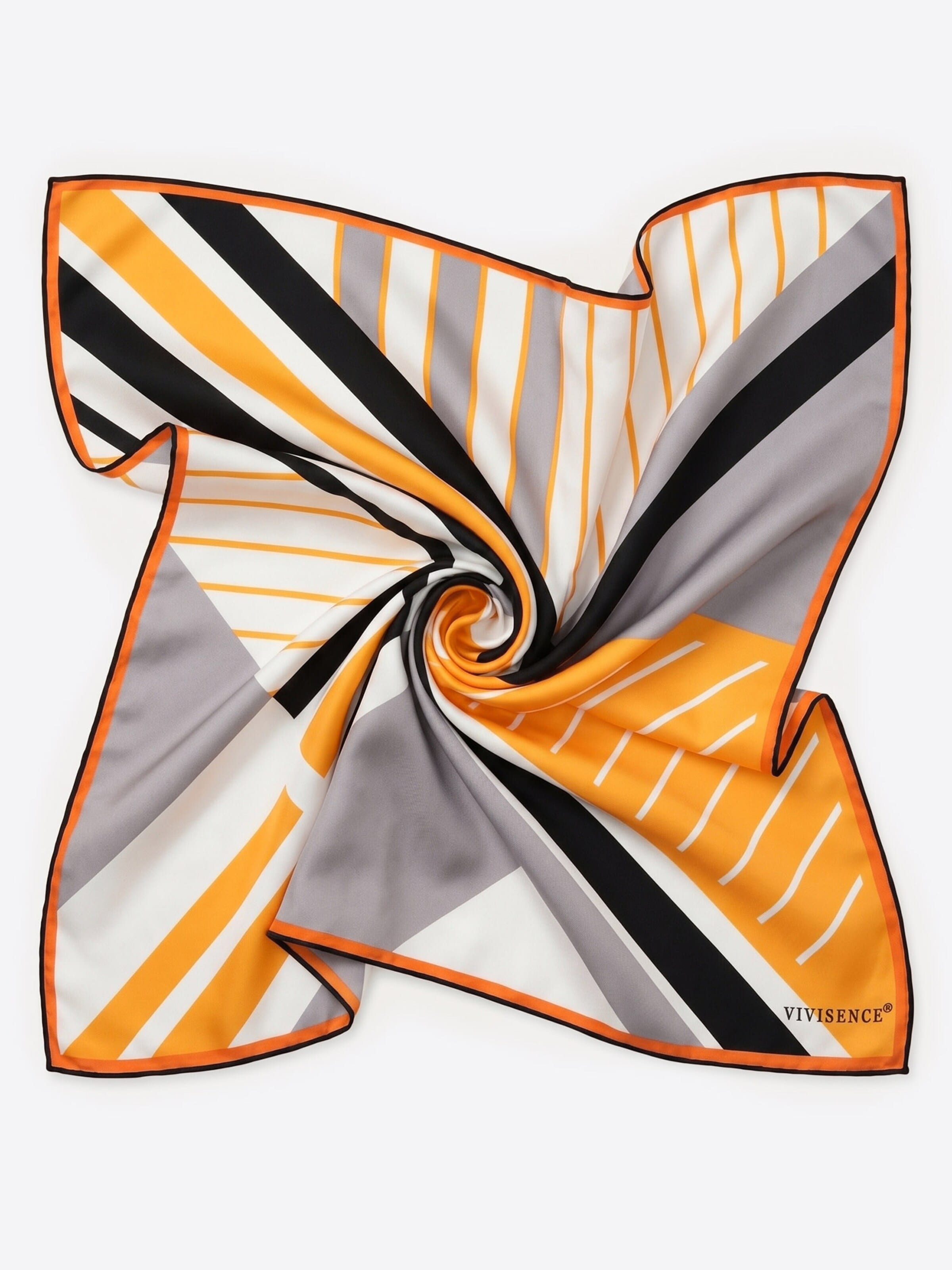 Vivisence Shawl 'S65-005' in Yellow