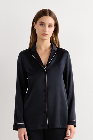 INTIMISSIMI Pajama Shirt in Black: front