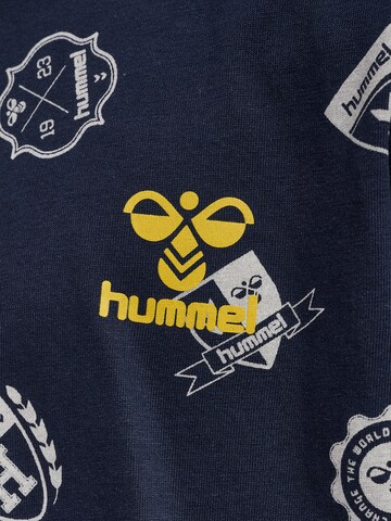 Hummel Shirt in Blue