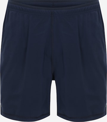 Smartwool Outdoor Pants in Blue: front