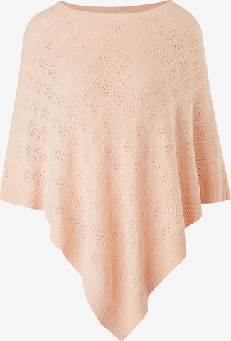 s.Oliver Cape in Pink: front