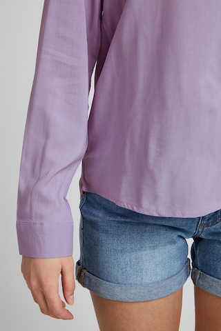 ICHI Blouse 'IHMAIN' in Purple