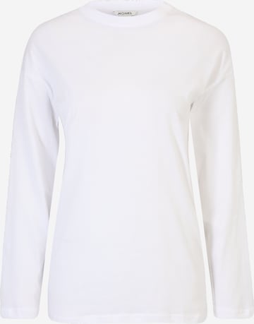 T-shirt Monki en blanc : devant