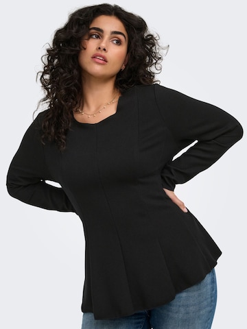 ONLY Carmakoma - Camiseta 'CARKenya' en negro