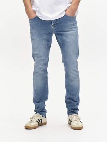 GABBA regular Jeans 'Jones K' i blå: forside