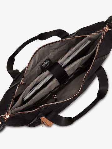 KIPLING - Shopper 'ART ORGANIZED' em preto