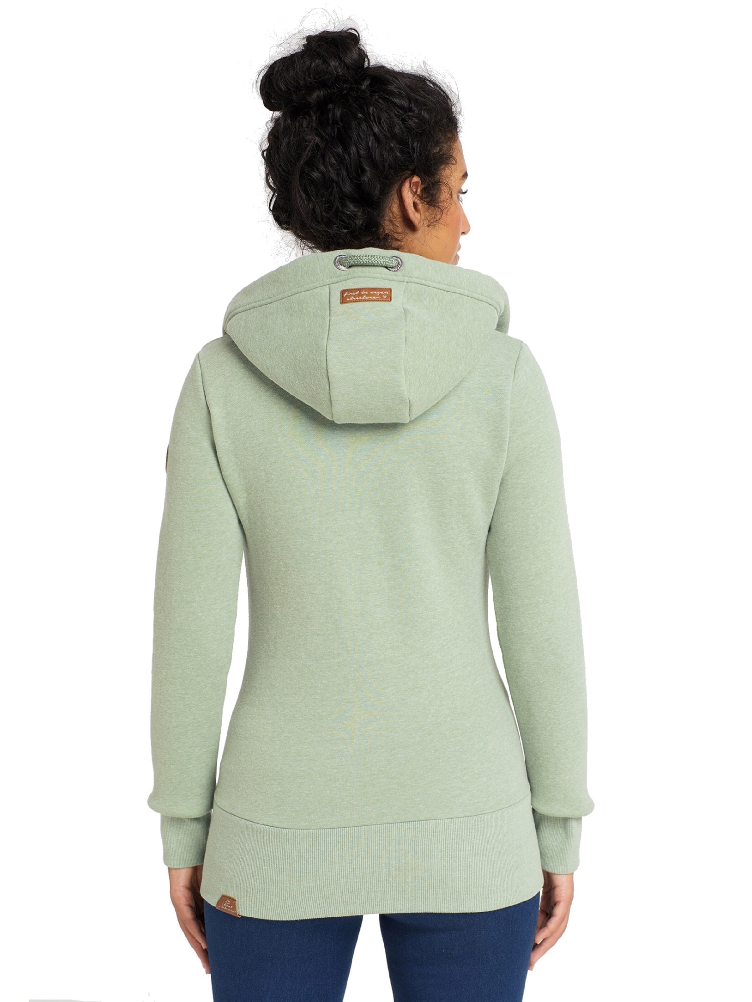 Giacca di felpa 'Neska' di Ragwear in verde