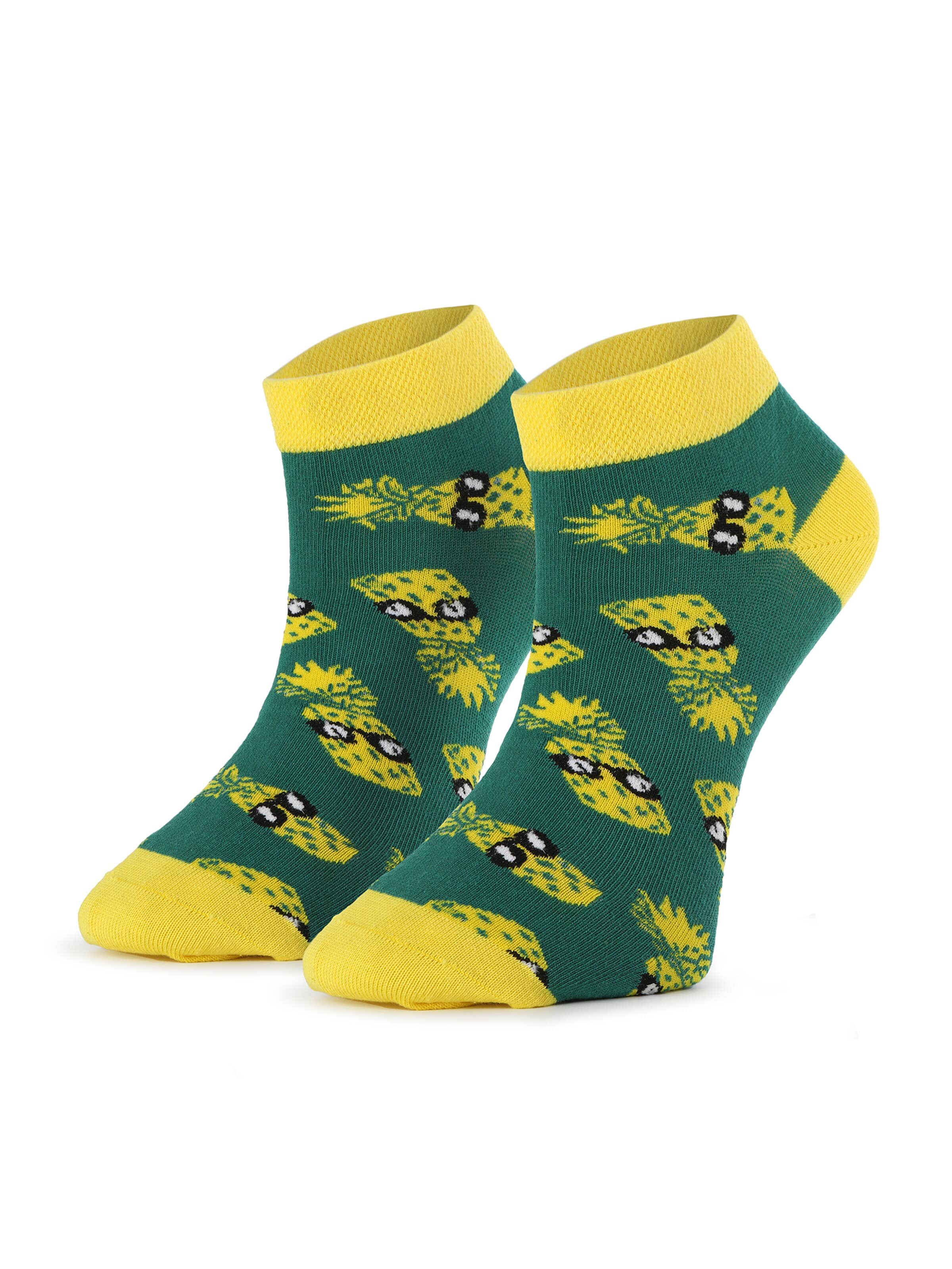 Chaussure basse 'Obst' Crea Socks en mélange de couleurs