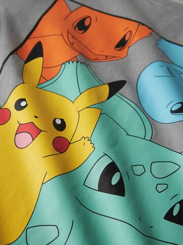 T-Shirt 'Pokémon' TWO SOON en gris