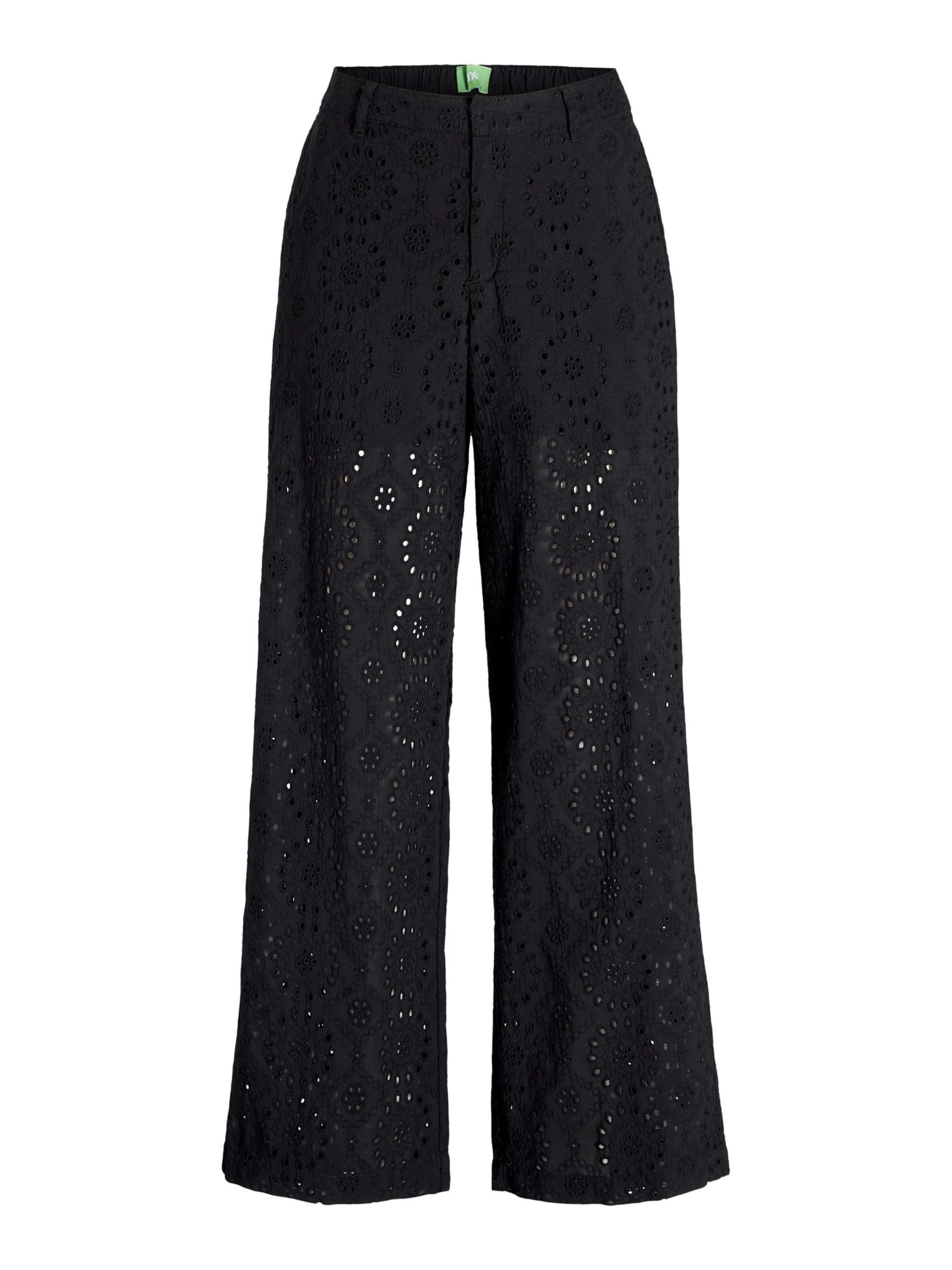 JJXX Pants in Black: front