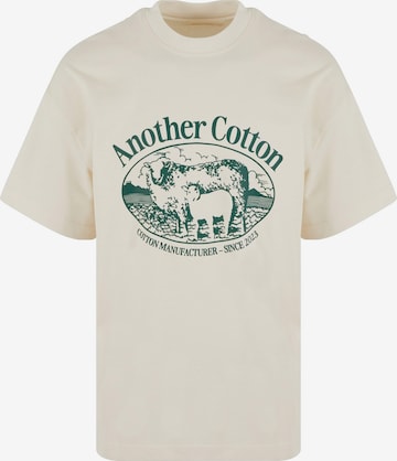 Another Cotton Lab Paita 'Manufacture' värissä valkoinen: etupuoli