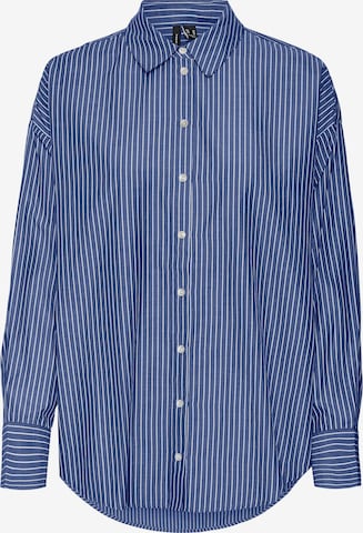 VERO MODA Блузка 'VMNORA' в Синий: спереди
