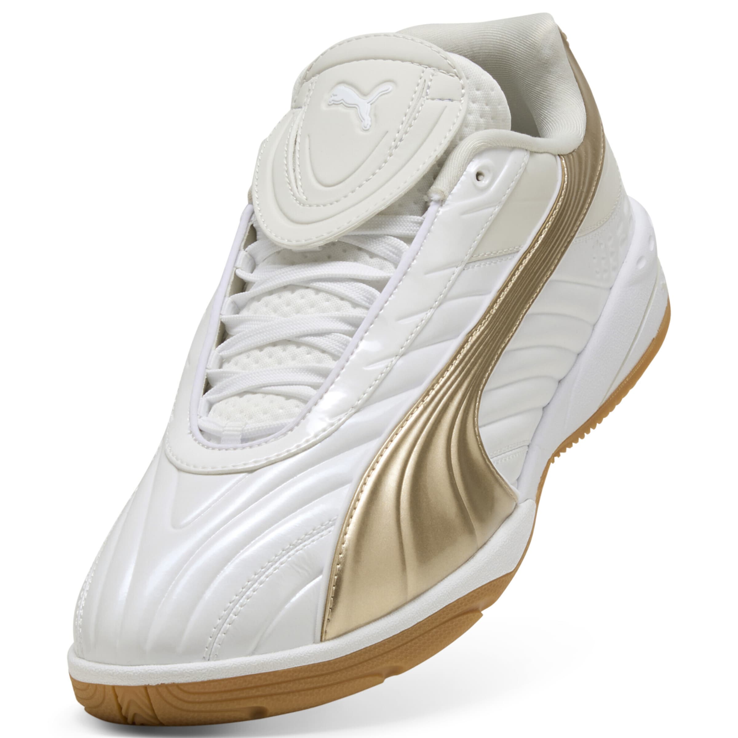 PUMA Platform trainers in White