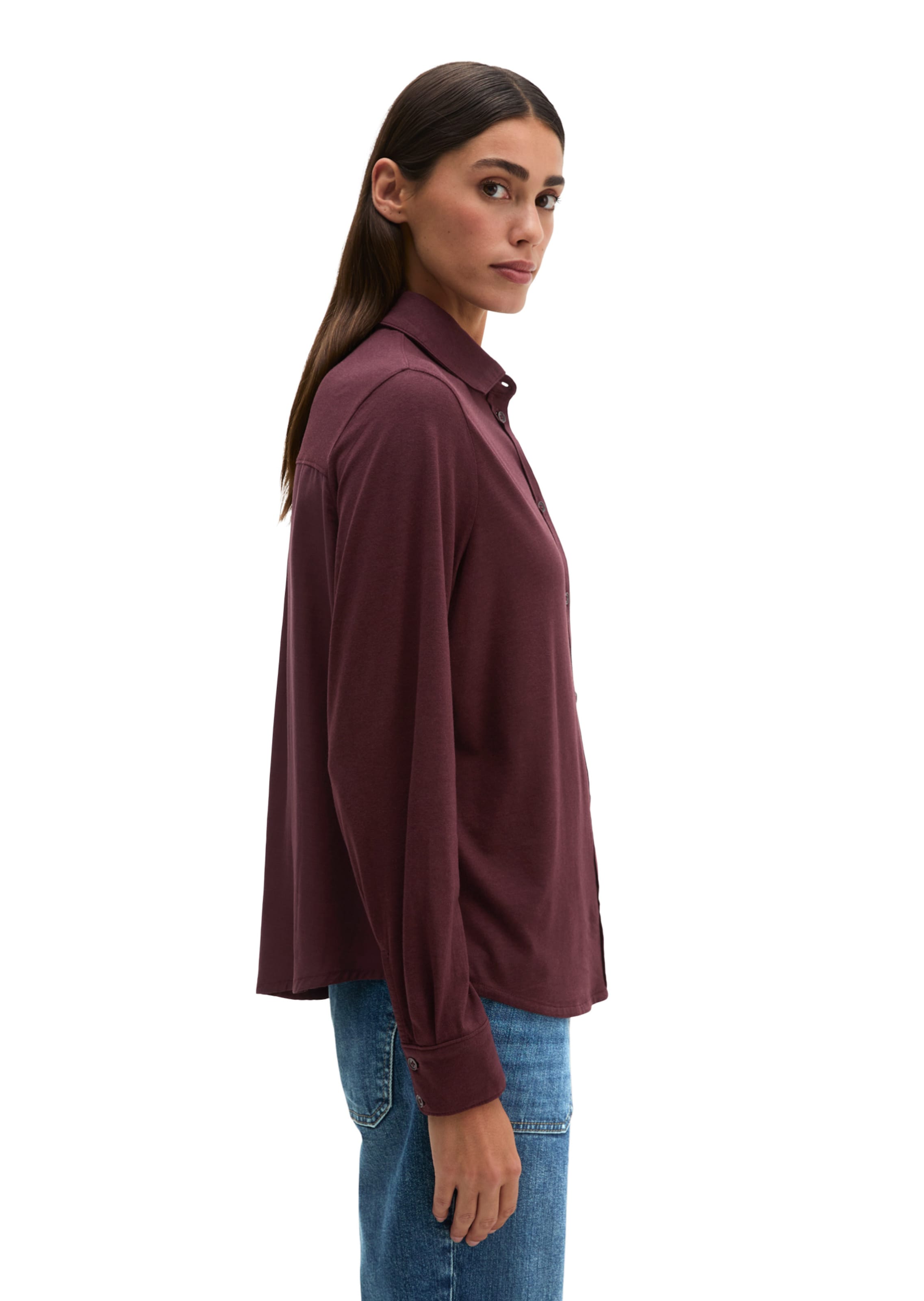 Marc O'Polo Bluse in Rot
