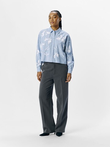OBJECT Blouse 'OBJAiko' in Blue