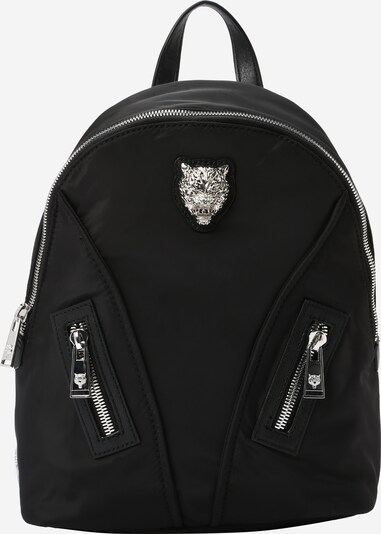 Plein Sport Rucksack 'LEAH ACTIVE' in schwarz / silber, Produktansicht