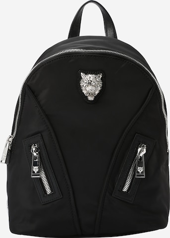 Plein Sport Backpack 'LEAH ACTIVE' in Black: front