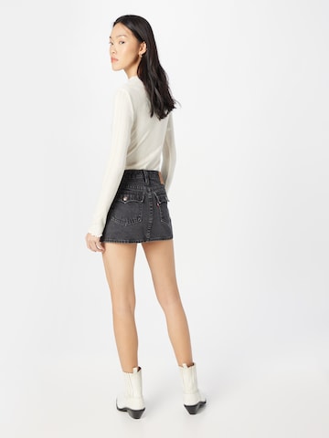 LEVI'S ® Пола 'XS Skirt' в черно