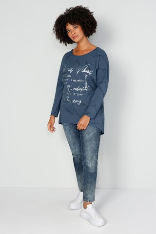 Angel of Style Shirt in Blauw