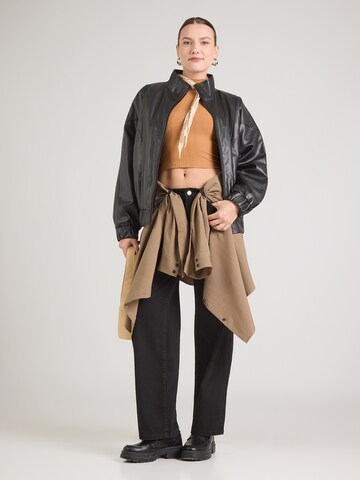 VERO MODA Regular Jeans 'VMKIRSA ASTA' i svart