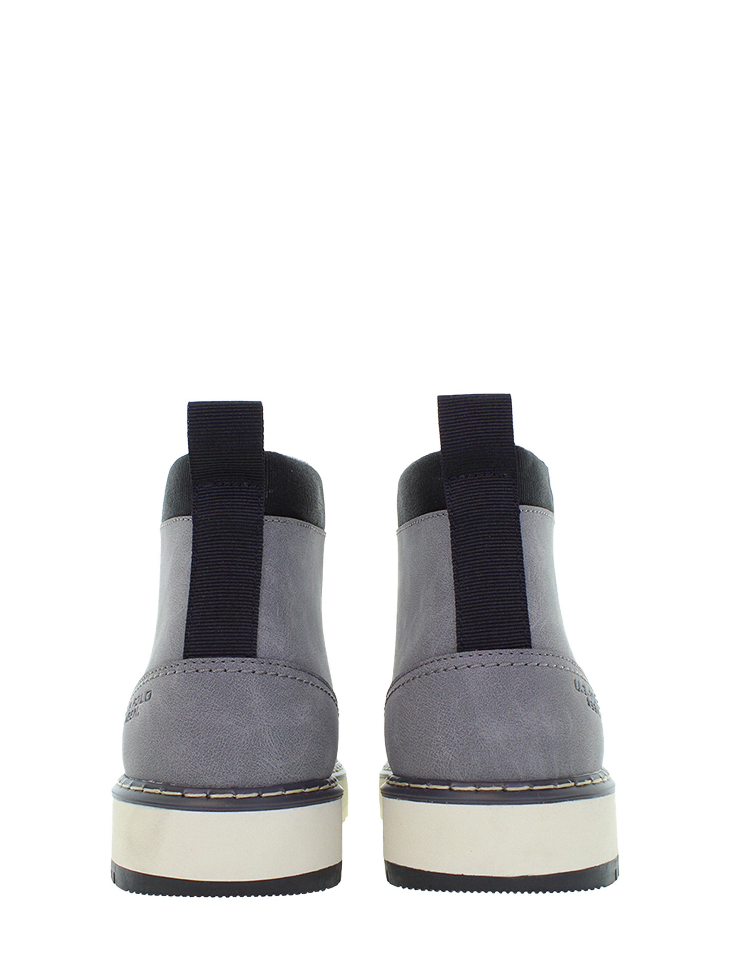 U.S. POLO ASSN. Veterboots 'London001' in Grijs