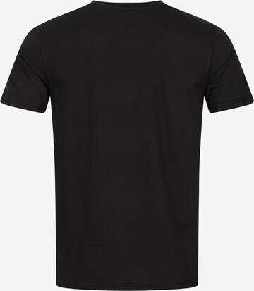 LONSDALE Shirt 'Waddon' in Black