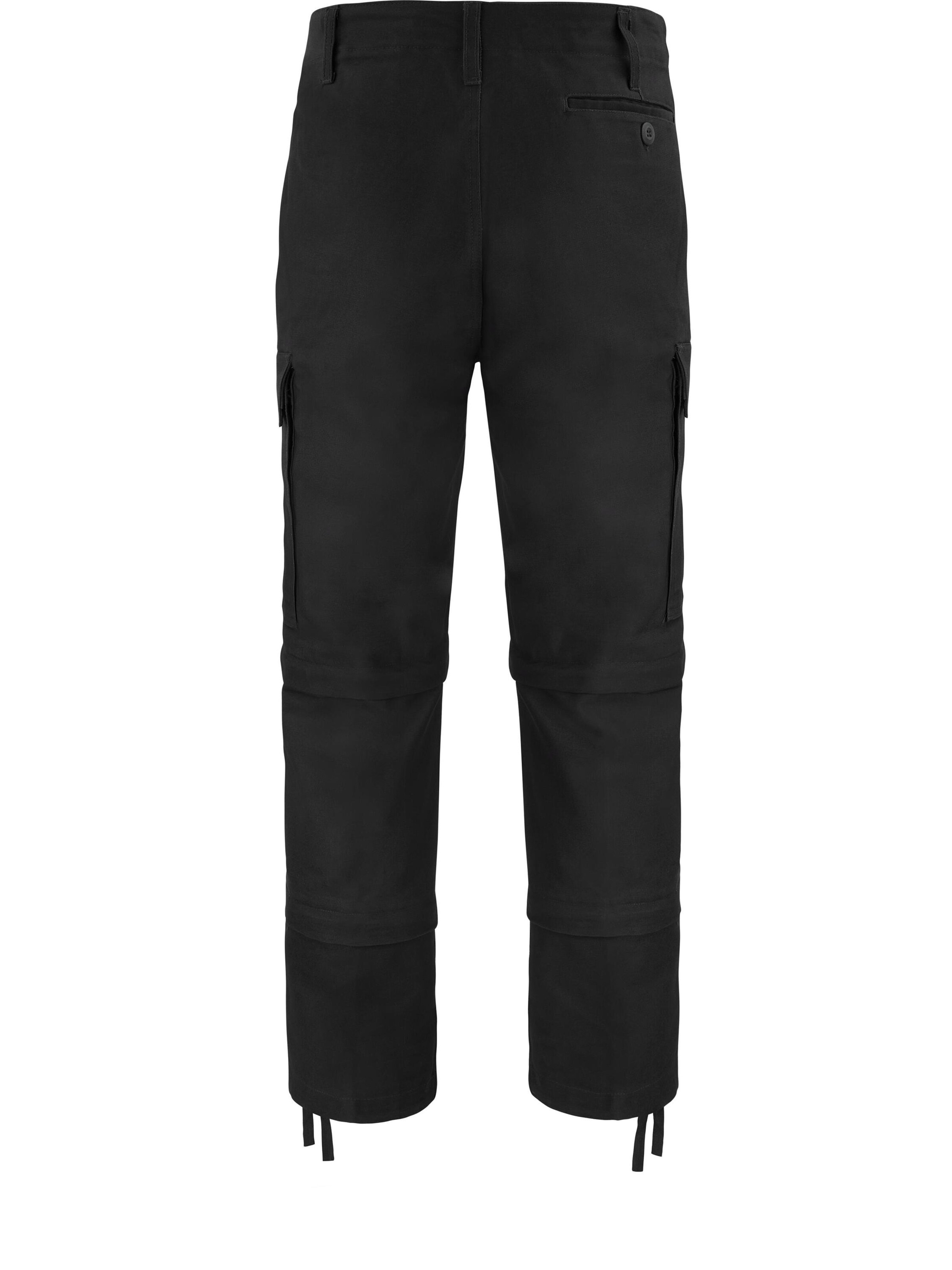 normani Regular Outdoor trousers 'Daytona' in Black