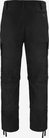 normani Regular Outdoor Pants 'Daytona' in Black