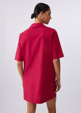 Liu Jo Košeľové šaty - Ružová