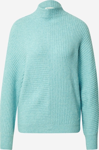 TOM TAILOR DENIM Sweater in Blue: front