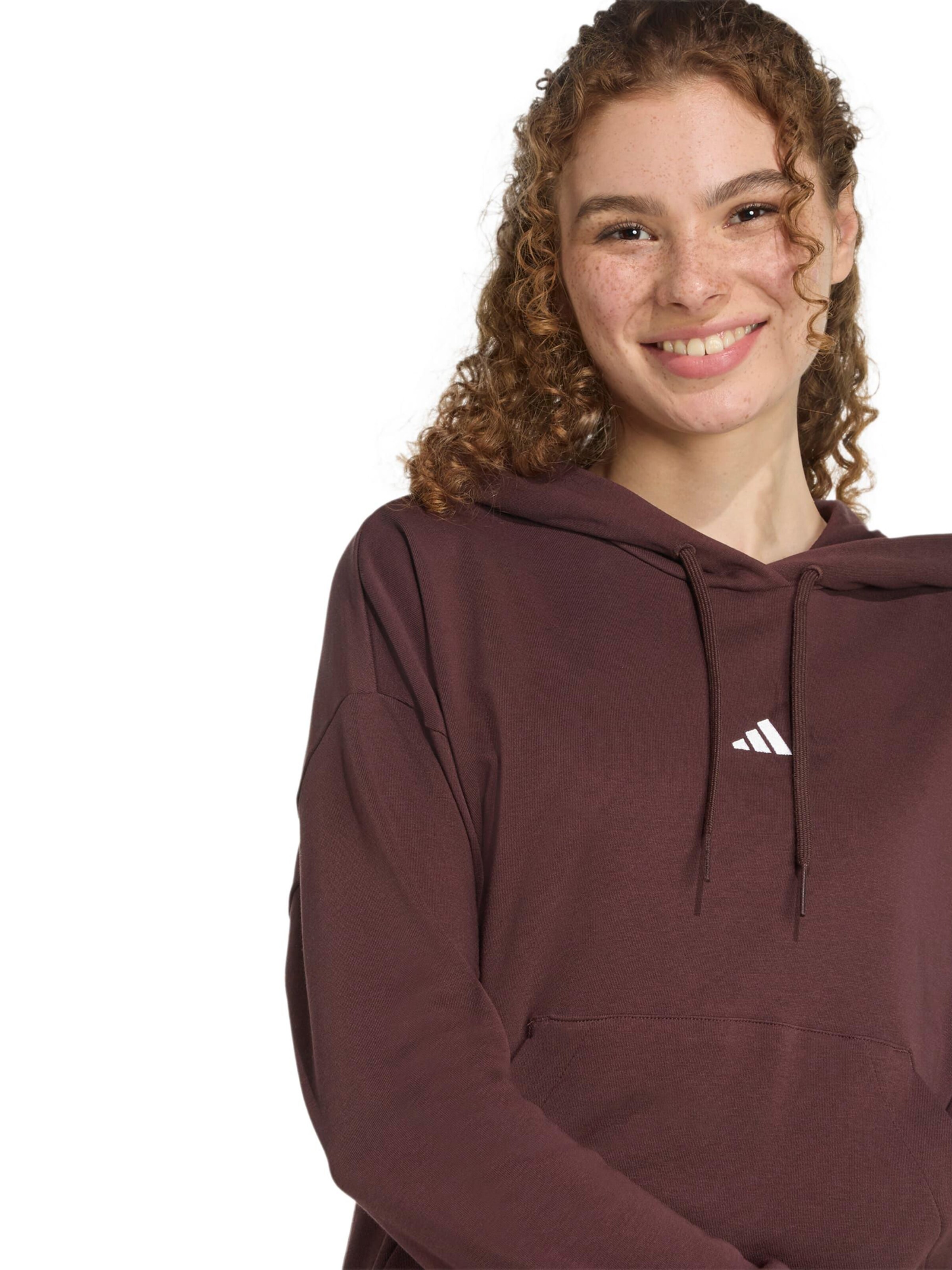 Hanorac sport de la ADIDAS SPORTSWEAR pe maro