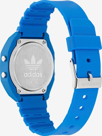 ADIDAS ORIGINALS Digital Watch in Blue