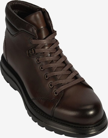 Desa Boots 'Stiefel' in Brown: front