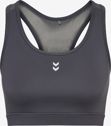 Hummel Sports-BH 'PULSE' i sort: forside