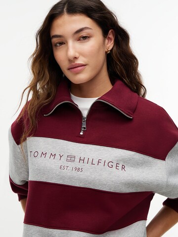 TOMMY HILFIGER Sweatshirt in Rood